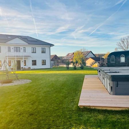 Tirolian Lodge North, Whirlpool, Sauna, Lagerfeuer Bundorf المظهر الخارجي الصورة