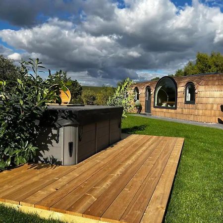 Tirolian Lodge North, Whirlpool, Sauna, Lagerfeuer Bundorf المظهر الخارجي الصورة