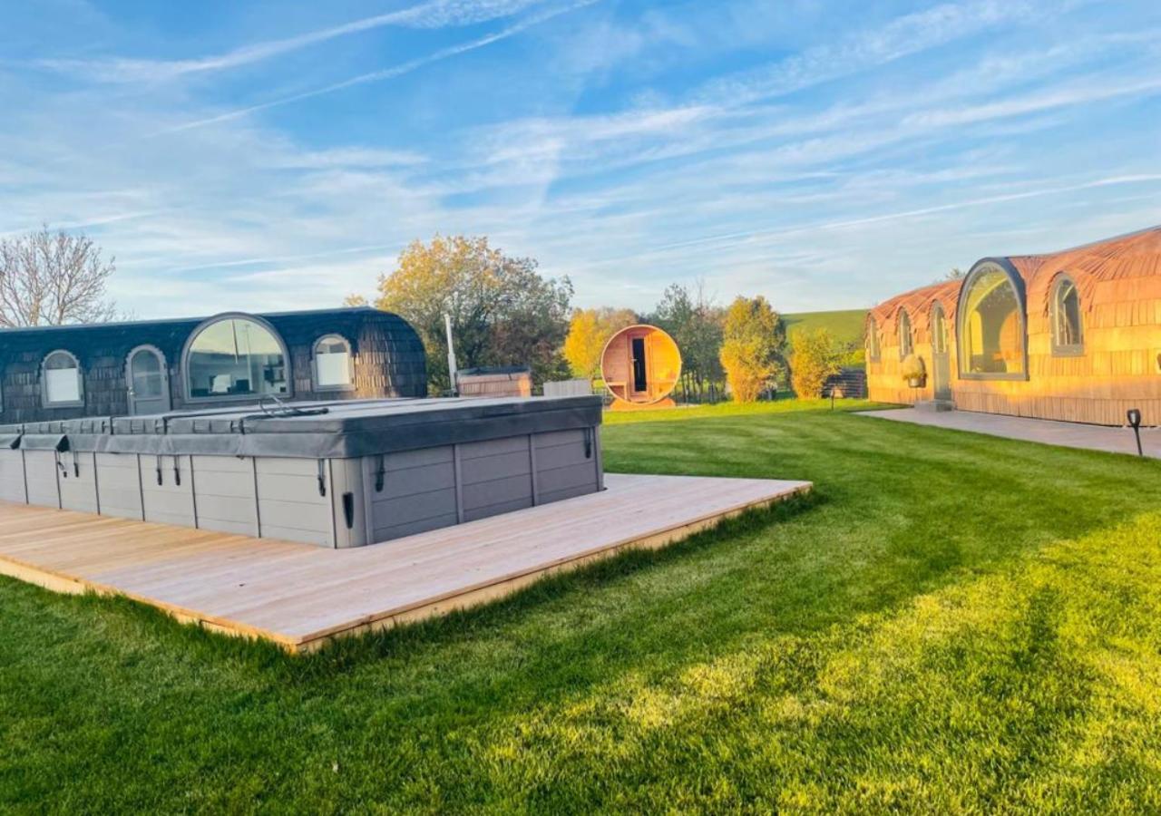 Tirolian Lodge North, Whirlpool, Sauna, Lagerfeuer Bundorf المظهر الخارجي الصورة