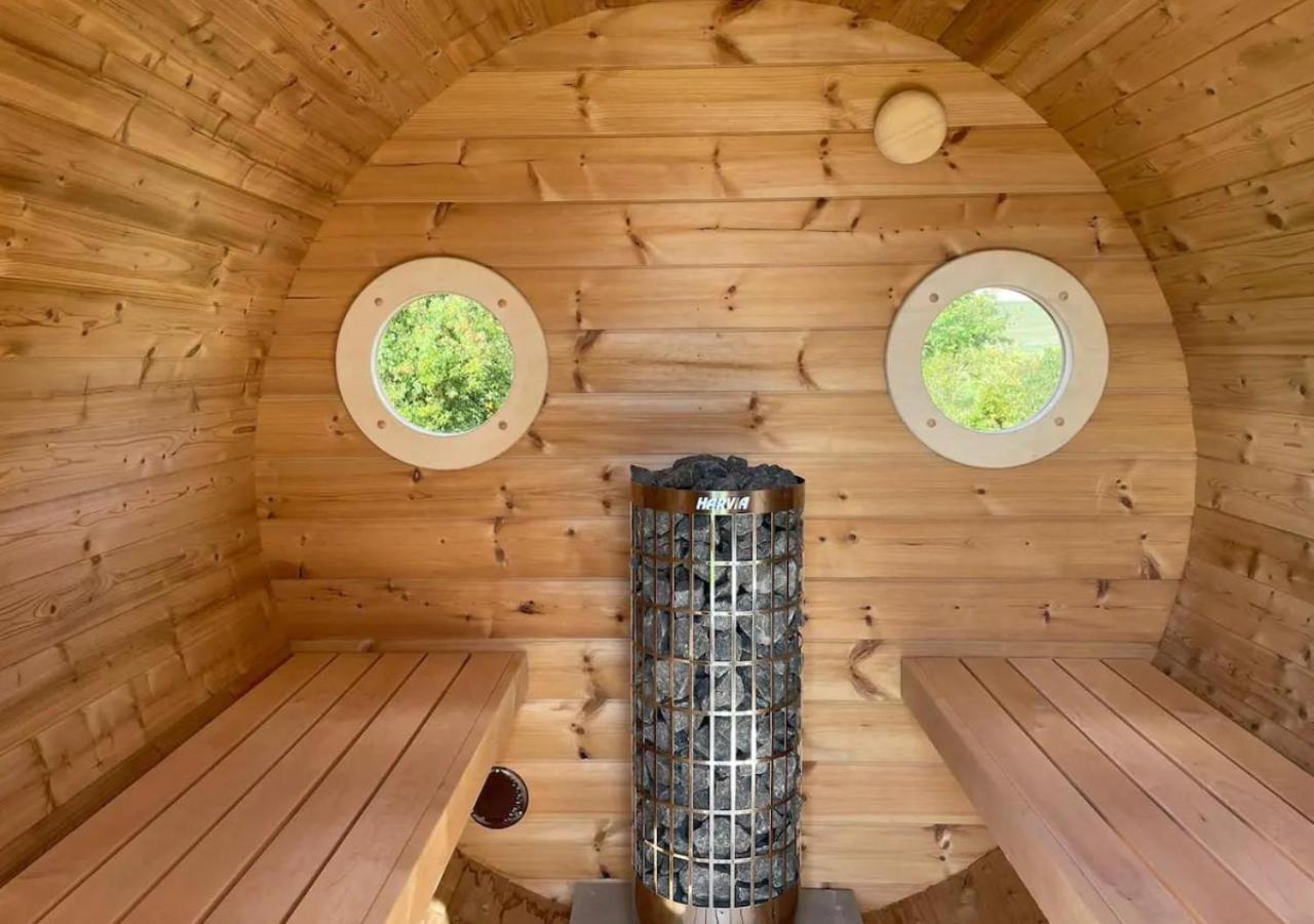 Tirolian Lodge North, Whirlpool, Sauna, Lagerfeuer Bundorf المظهر الخارجي الصورة