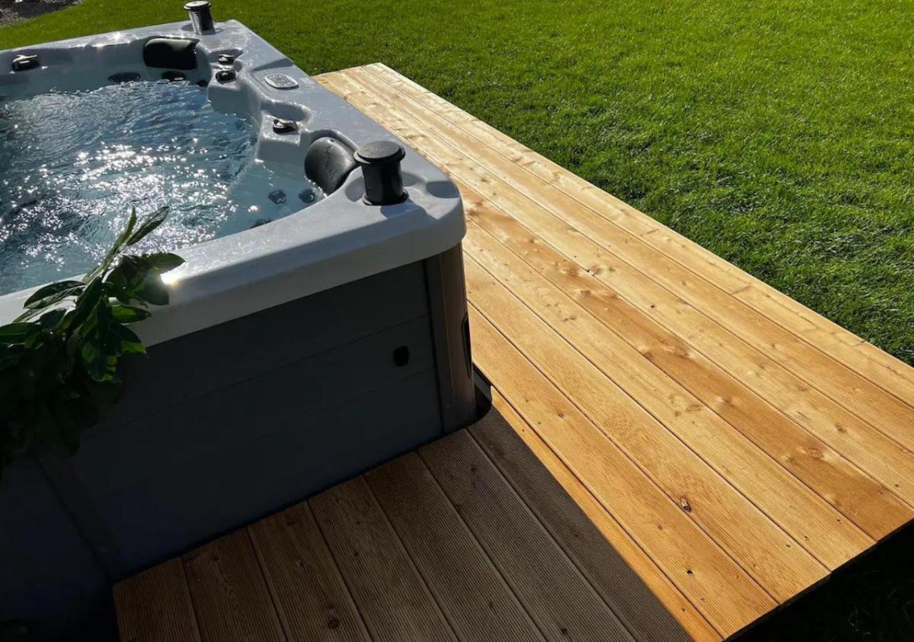 Tirolian Lodge North, Whirlpool, Sauna, Lagerfeuer Bundorf المظهر الخارجي الصورة