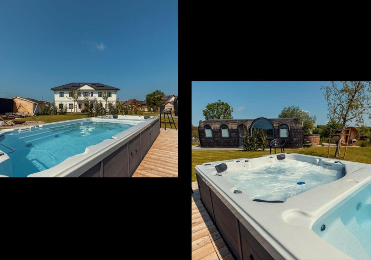 Tirolian Lodge North, Whirlpool, Sauna, Lagerfeuer Bundorf المظهر الخارجي الصورة