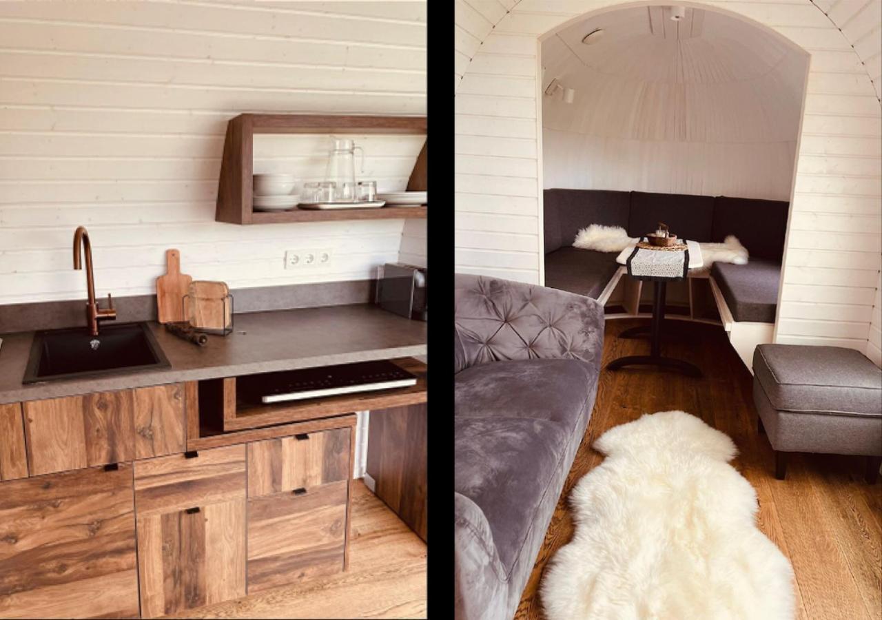 Tirolian Lodge North, Whirlpool, Sauna, Lagerfeuer Bundorf المظهر الخارجي الصورة