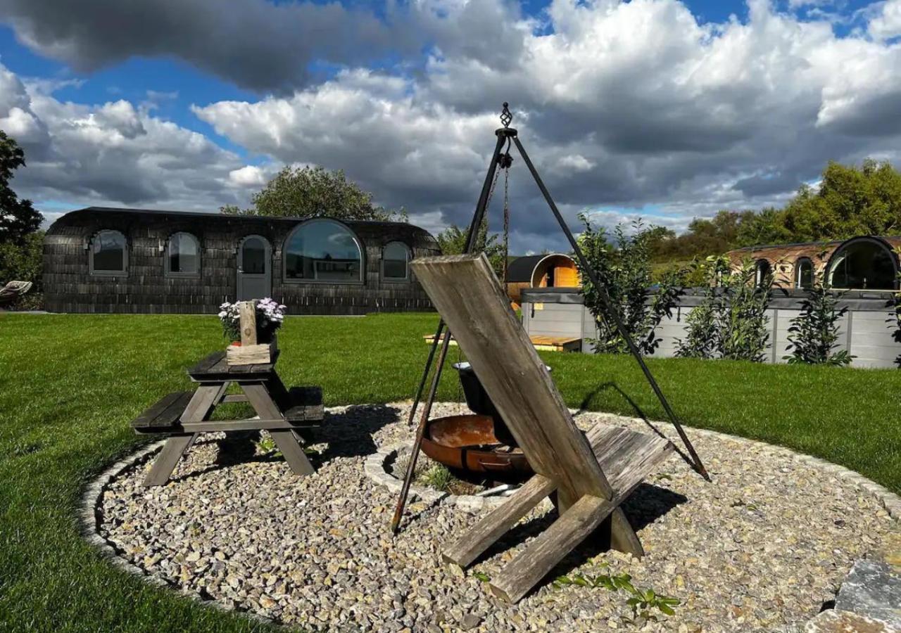 Tirolian Lodge North, Whirlpool, Sauna, Lagerfeuer Bundorf المظهر الخارجي الصورة